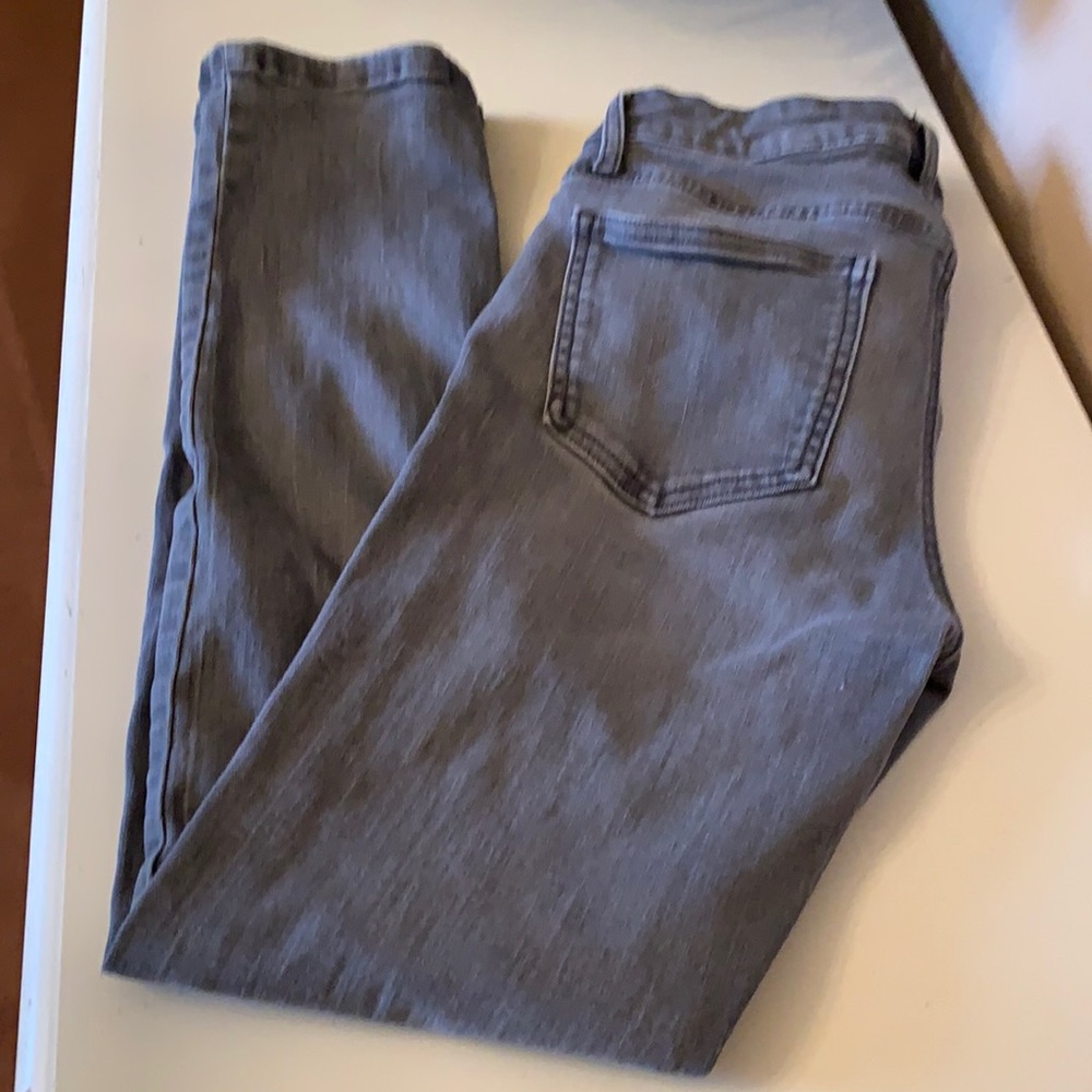 Calvin Klein Gray Boyfriend Jeans